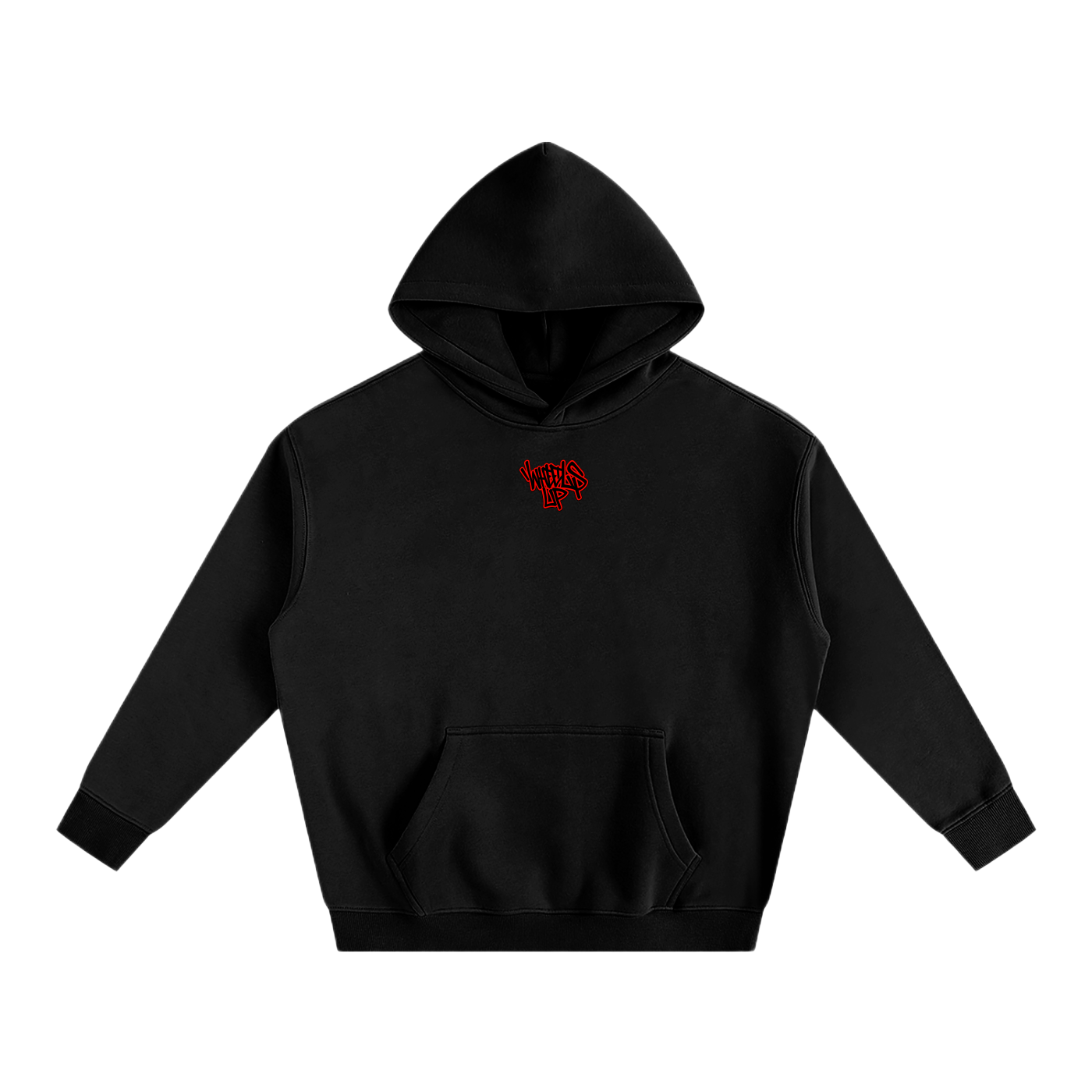 Wheelsup Hoodie V1 - RED