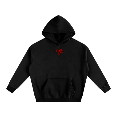 Wheelsup Hoodie V1 - RED