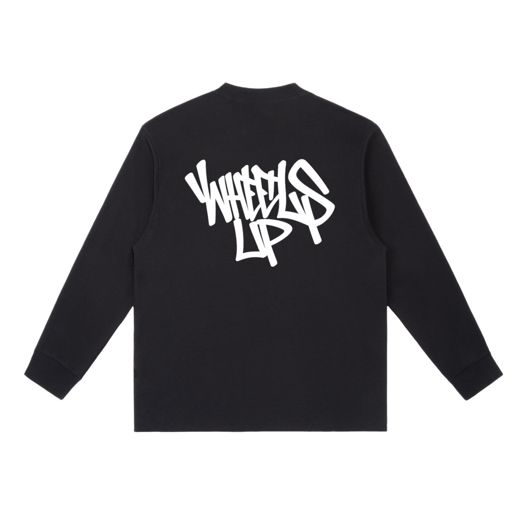 Wheelsup - Long Sleeve TEE
