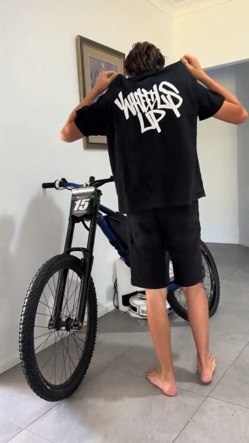 Rider wearing Wheelsup