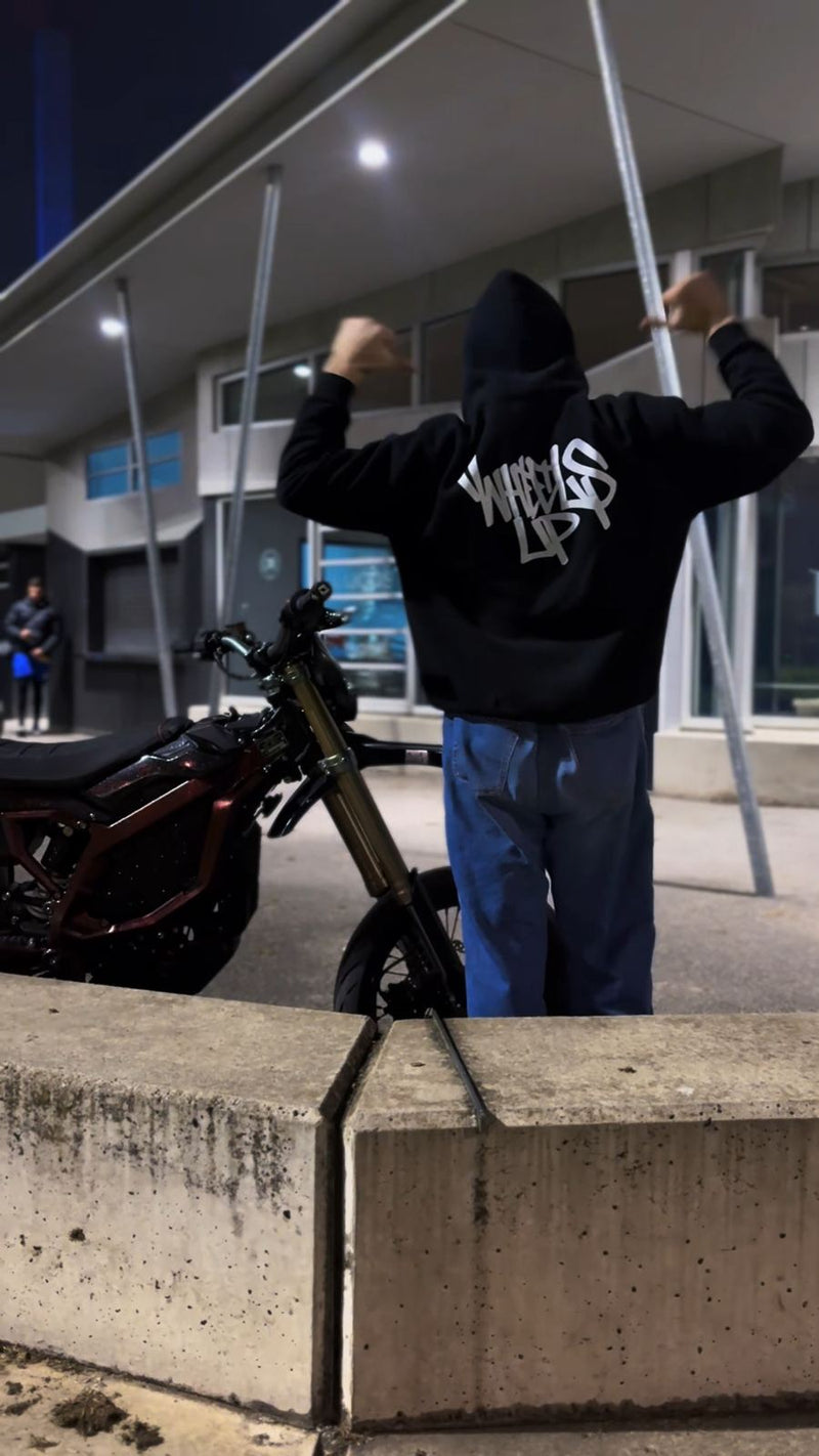 Rider wearing Wheelsup
