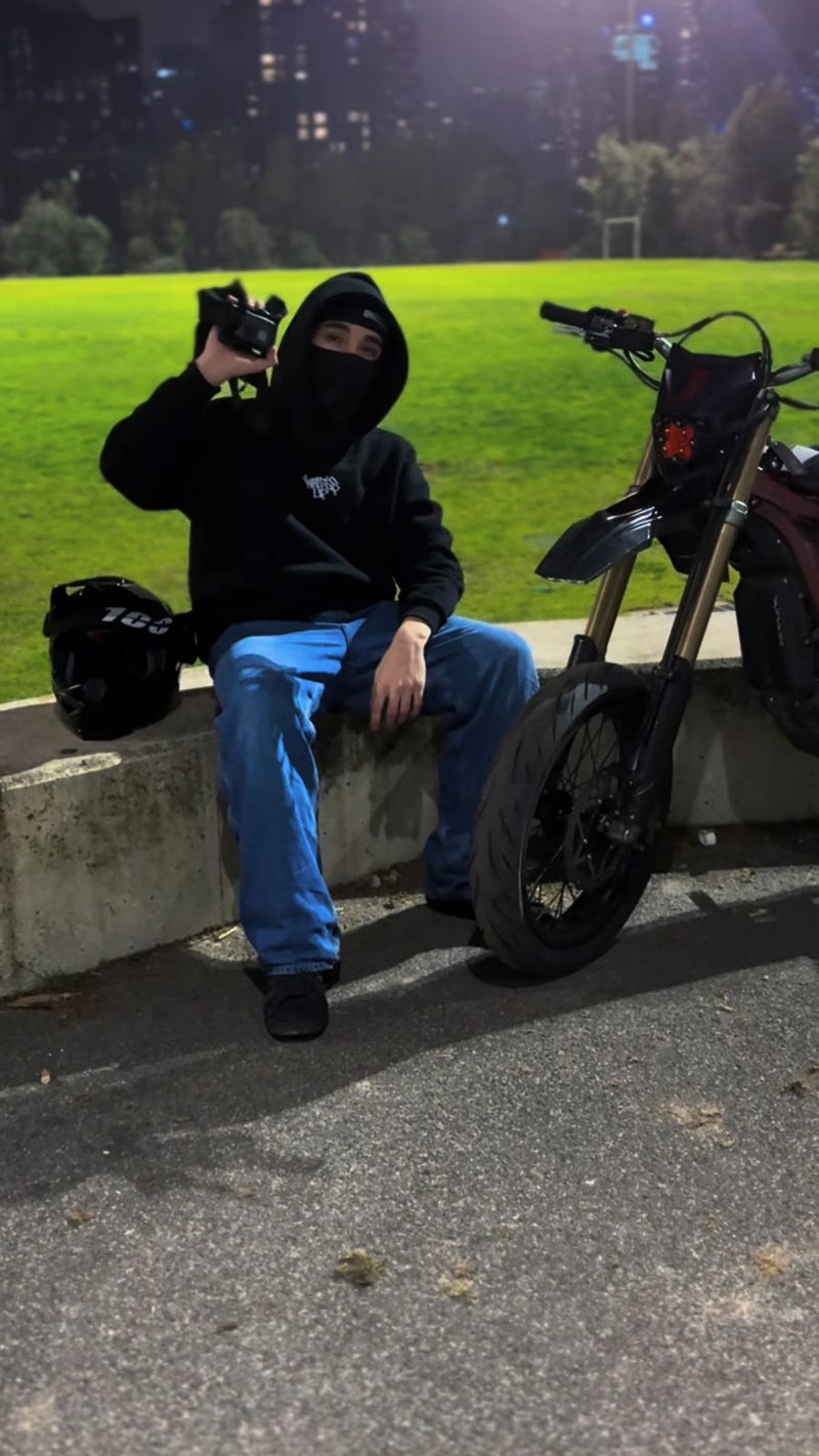Rider wearing Wheelsup