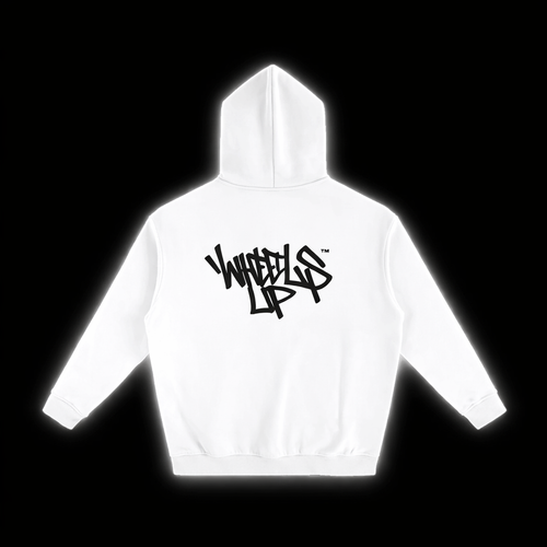 Wheelsup Hoodie V1 - White