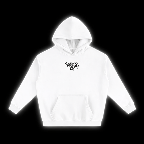 Wheelsup Hoodie V1 - White